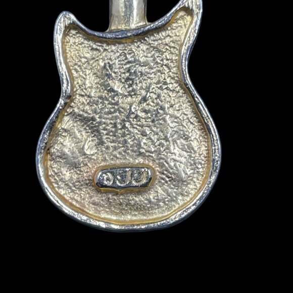 Vintage Musical Instrument Brooch Music Note Charm Pin Coquette Whimsigoth Gift - Picture 4 of 6